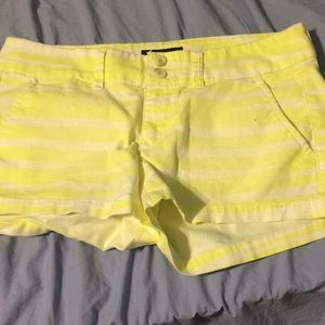American eagle bright shorts